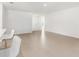 Spacious living area with open concept layout and neutral colors at 14467 Hawk Rd, Brooksville, FL 34614