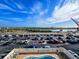 Aerial view of the building and surrounding area at 18650 Gulf Blvd # 413, Indian Shores, FL 33785
