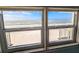 Stunning ocean view from the condo's window at 18650 Gulf Blvd # 413, Indian Shores, FL 33785