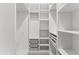 Bright walk-in closet with custom shelving and drawers at 1905 W Erna Dr, Tampa, FL 33603