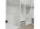 Large walk-in closet with ample shelving and hanging space at 1905 W Erna Dr, Tampa, FL 33603