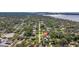 Property location shown with a birds-eye view of the surrounding area at 2000 80Th N St, St Petersburg, FL 33710