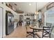 Modern kitchen with stainless steel appliances and white cabinets at 25237 Lexington Oaks Blvd, Wesley Chapel, FL 33544