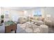 Upstairs recreation room with foosball table and seating area at 2883 Gardiner Ln, Zephyrhills, FL 33541