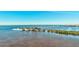 Wide shot of waterfront property with calm waters at 300 S Florida Ave # 400D, Tarpon Springs, FL 34689