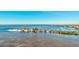 Wide shot of waterfront property with calm waters at 300 S Florida Ave # 400D, Tarpon Springs, FL 34689