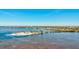 Wide shot of waterfront property and calm waters at 300 S Florida Ave # 400D, Tarpon Springs, FL 34689