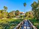 Charming boardwalk leads to waterfront home at 300 S Florida Ave # 400D, Tarpon Springs, FL 34689