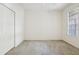 Spacious bedroom with a closet and window at 31447 Shaker Cir, Wesley Chapel, FL 33543