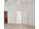 Bright bedroom with access to bathroom and a walk-in closet at 31447 Shaker Cir, Wesley Chapel, FL 33543