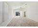 Large living room with sliding doors leading to the backyard at 31447 Shaker Cir, Wesley Chapel, FL 33543