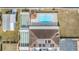 Community overview: pool, shuffleboard, building at 37539 Gill Ave, Zephyrhills, FL 33541