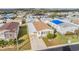 Single-Gathering home with carport and landscaping at 37539 Gill Ave, Zephyrhills, FL 33541