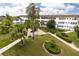 Complex with lush landscaping and a relaxing courtyard at 5728 14Th N Ave # 305B, St Petersburg, FL 33710