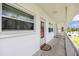 Clean hallway with access to multiple units at 5728 14Th N Ave # 305B, St Petersburg, FL 33710