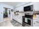 Clean and bright kitchen with updated appliances at 5728 14Th N Ave # 305B, St Petersburg, FL 33710