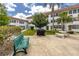 Relaxing patio area with grill and seating at 5728 14Th N Ave # 305B, St Petersburg, FL 33710