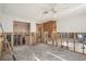 A gutted kitchen awaiting renovation and new cabinets at 6115 Westport Dr, Port Richey, FL 34668