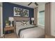 Bright bedroom with a neutral color scheme and natural light at 6659 Depue Dr, Wesley Chapel, FL 33545