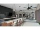 Outdoor bar and lounge area with seating at 6659 Depue Dr, Wesley Chapel, FL 33545