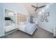 Bright bedroom with a king-size bed and plenty of natural light at 732 Pinellas Bayway S, Tierra Verde, FL 33715