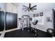 Well-equipped home gym with exercise bike and weight machine at 732 Pinellas Bayway S, Tierra Verde, FL 33715