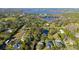 Large estate property with lake view at 9244 Rhea Dr, Odessa, FL 33556