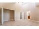 Spacious bedroom with tile floors, walk-in closet, and ensuite bathroom at 9406 Citrus Glen Pl, Tampa, FL 33618