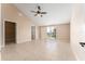 Spacious bedroom with tile floors and a large closet at 9406 Citrus Glen Pl, Tampa, FL 33618
