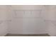 Walk-in closet with wire shelving at 9813 Crescent Moon Dr, Riverview, FL 33578