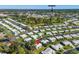 Property location shown in aerial view with nearby amenities at 14198 89Th Ave, Seminole, FL 33776