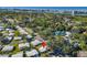 Bird's eye view of the property and surrounding neighborhood at 14198 89Th Ave, Seminole, FL 33776