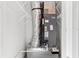 Neatly organized utility closet with HVAC system and shelving at 14198 89Th Ave, Seminole, FL 33776