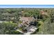 Aerial view of house and surrounding neighborhood at 1802 97Th Nw St, Bradenton, FL 34209