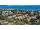 Aerial view of community by the waterfront at 1849 Bough Ave # D, Clearwater, FL 33760