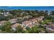 Aerial showing community near water at 1849 Bough Ave # D, Clearwater, FL 33760