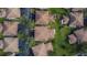 Directly above view of condo community at 1849 Bough Ave # D, Clearwater, FL 33760