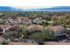 Aerial image showing multiple villas in a lush green landscape at 1849 Bough Ave # D, Clearwater, FL 33760