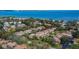 Aerial view of waterfront condo community at 1849 Bough Ave # D, Clearwater, FL 33760