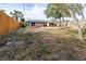 Large backyard perfect for outdoor activities at 1907 27Th W St, Bradenton, FL 34205