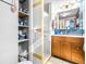 Clean bathroom with updated vanity and a shower/tub combination at 1907 27Th W St, Bradenton, FL 34205