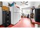 Storage or extra room with two refrigerators and ample space at 1907 27Th W St, Bradenton, FL 34205