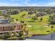 Condo community and golf course aerial view at 225 Country Club Dr # B121, Largo, FL 33771