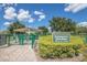 Community dog park with separate areas for small and large dogs at 2460 Franciscan Dr # 50, Clearwater, FL 33763