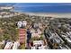 Wide aerial view of community near the waterfront at 2630 Pearce Dr # 102, Clearwater, FL 33764