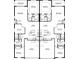 Two-bedroom, two-bath floor plan with attached garage and covered lanai at 32646 Rustic Rise Rd, San Antonio, FL 33576