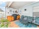 Relaxing backyard patio with seating and grill at 4113 Barret Ave, Plant City, FL 33566
