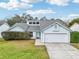 Cute light blue house with a two-car garage at 4113 Barret Ave, Plant City, FL 33566