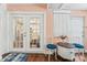 Cozy living area with French doors opening to an outdoor space at 4113 Barret Ave, Plant City, FL 33566
