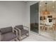 Private patio with access to the kitchen and dining area at 4176 Feldspar Ln, Spring Hill, FL 34609
